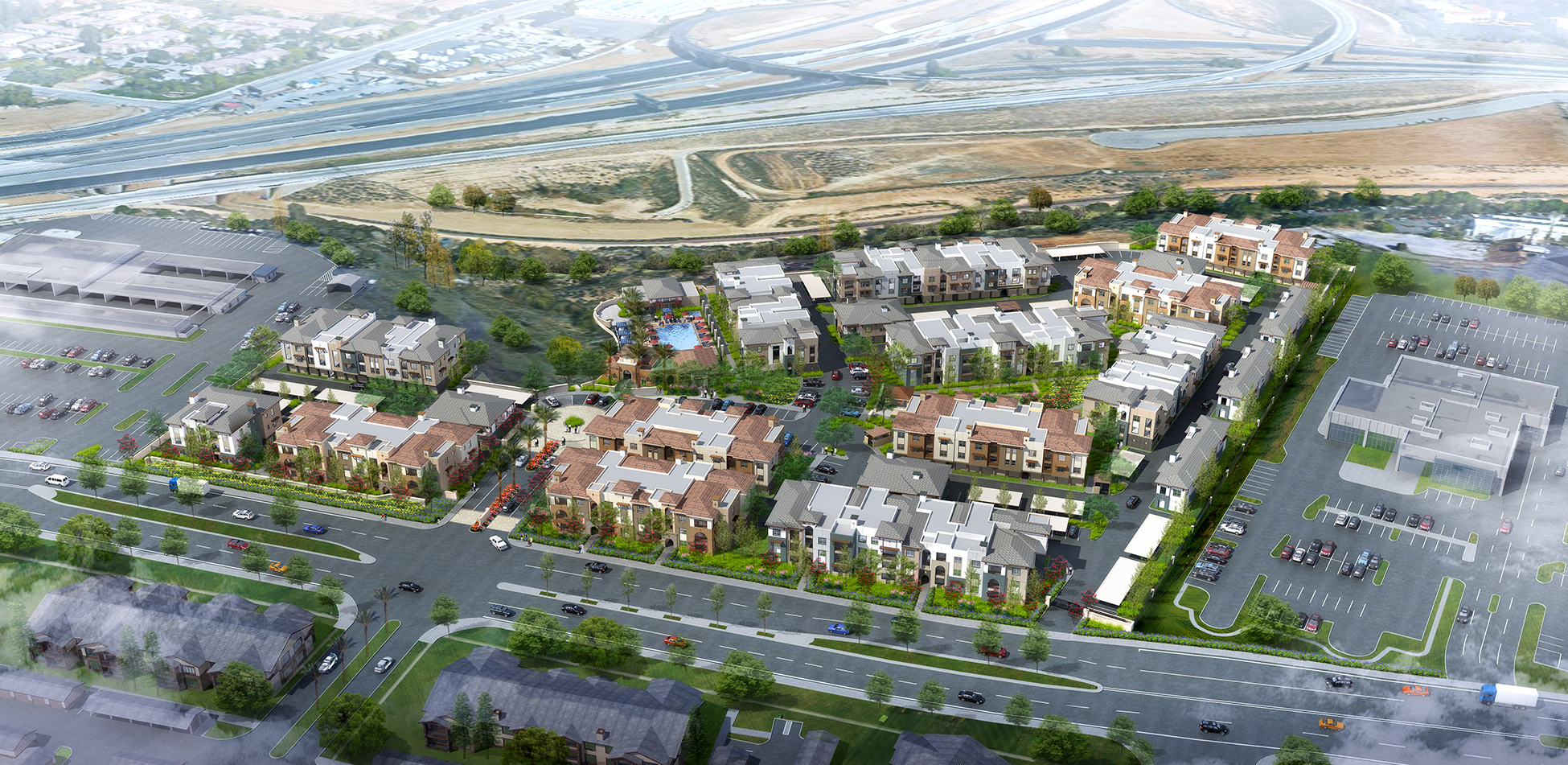 Aerial perspective